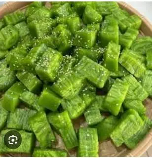 Hình ảnh Banh đuc nươc côt dưa