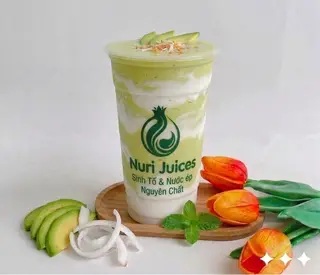 Hình ảnh Sinh Tố Bơ - Dừa