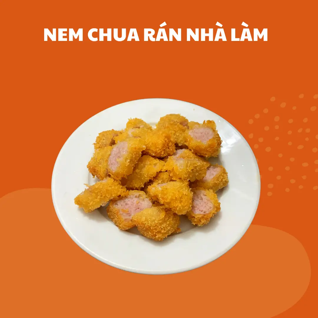 Hình ảnh Nem chua rán - 5 chiếc
