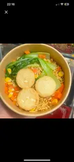 Hình ảnh Mì Trộn Indomie -Đậu hủ phô mai