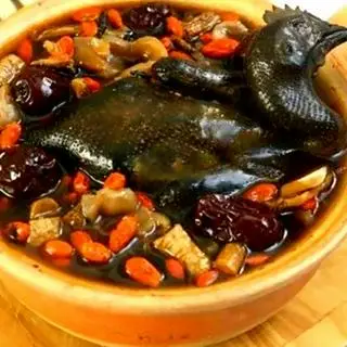 Hình ảnh GÀ ÁC TẦN THUỐC BẮC - NGẢI CỨU 