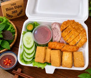 Hình ảnh Bún Đậu Thập Cẩm