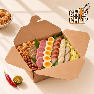 Hình ảnh Bánh tráng trộn SIÊU ĐẶC BIỆT (phần 2-3 người)