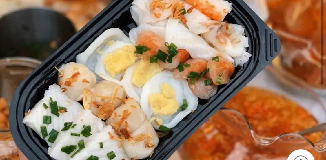 Hình ảnh Bánh bèo Phan Thị thập cẩm - chả