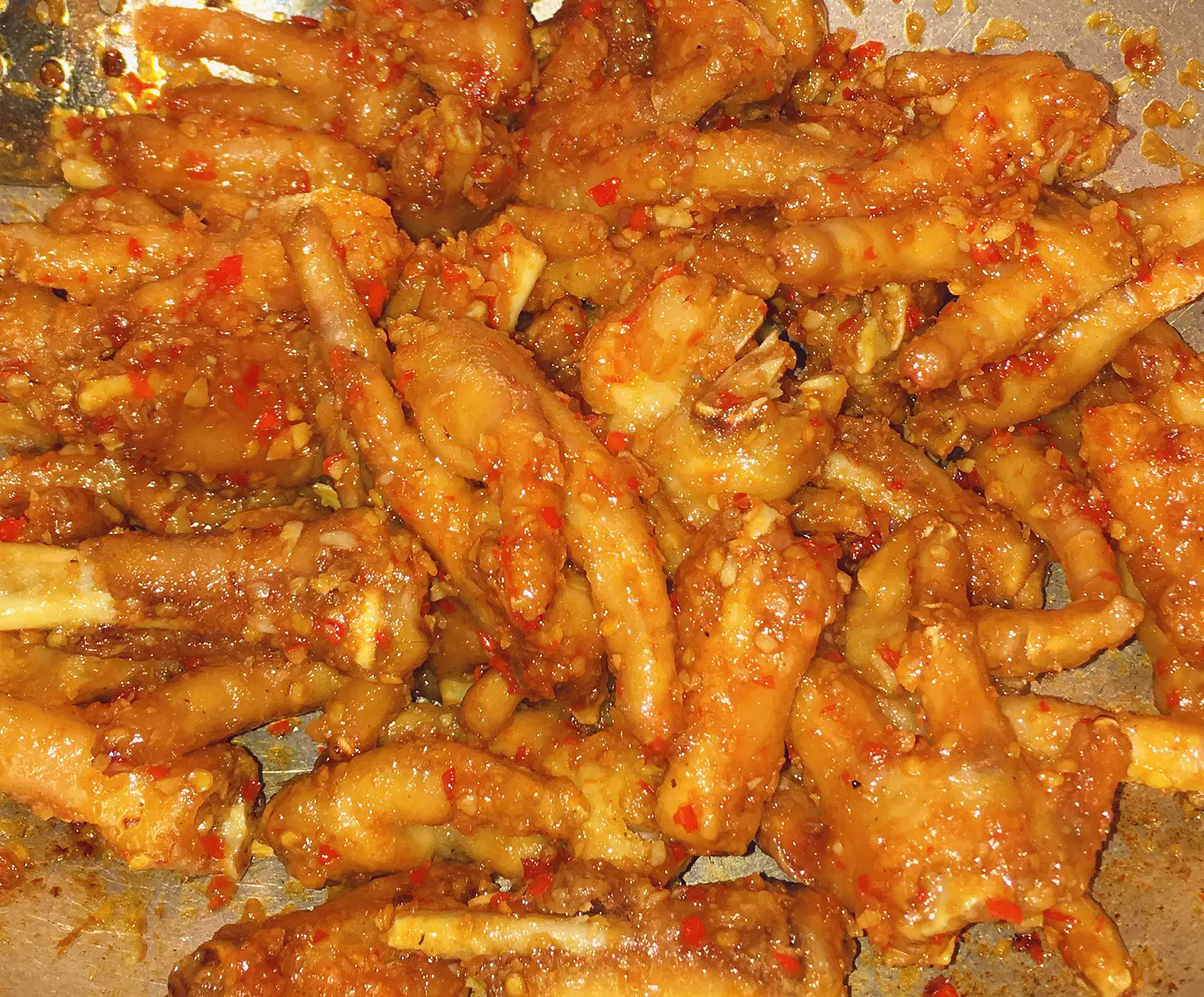 Hình ảnh Chân Gà X.X Bơ Cay / 2Hộp