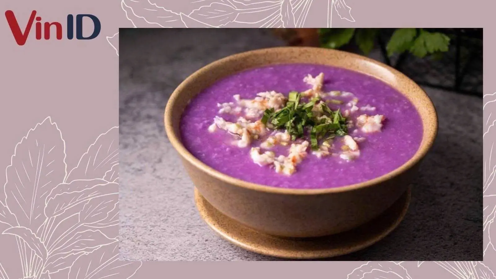 Hình ảnh  canh khoai mỡ thịt bằm