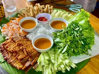 Hình ảnh Combo nem nướng 4 người