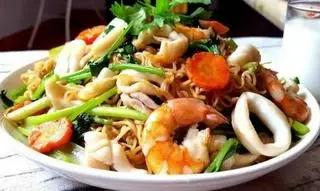 Hình ảnh MÌ XÀO HẢI SẢN 