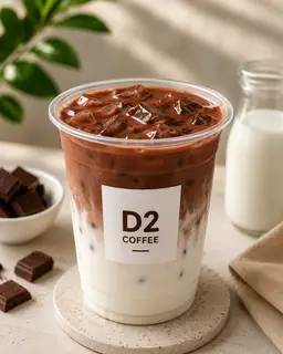 Hình ảnh latte Cacao