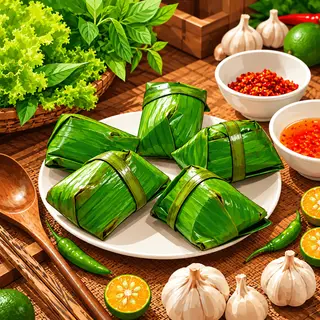 Hình ảnh Nem chu Ninh Hoà (5 cái)
