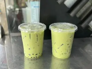 Hình ảnh Trà sữa Thái xanh