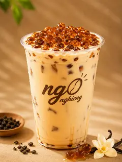 Hình ảnh Trà Sữa Olong Nướng
