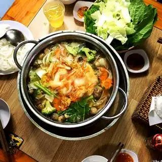 Hình ảnh Lẩu nấm lớn