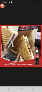 Hình ảnh combo 02 bánh mì doner kebab. +2 cocacola 
