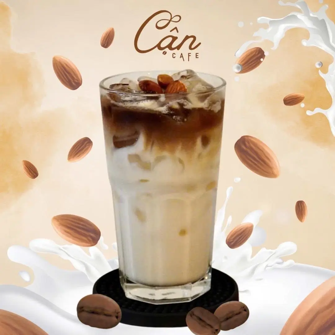 Hình ảnh Cafe Hạnh Nhân Latte - Almond Phincafe Latte (PhinDi Hạnh Nhân)