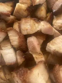 Hình ảnh Thịt ba rọi chiên (thêm)