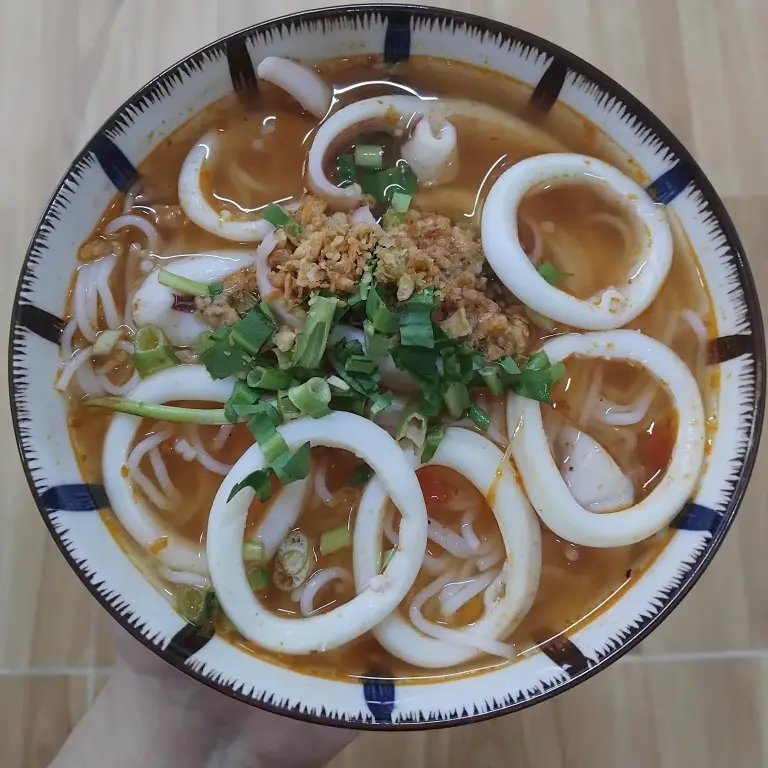 Hình ảnh Bún thái mực 