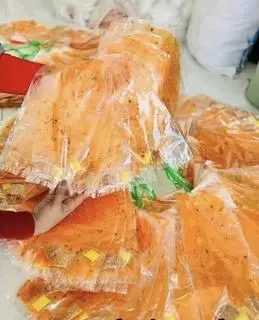 Hình ảnh Bơ xâu (10 bịch)