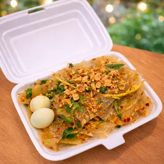 Hình ảnh Phơi Sương Sate Mỡ Hành