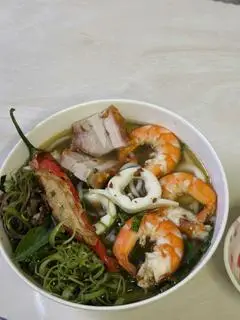 Hình ảnh bún mắn hải sản