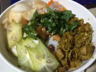 Hình ảnh Bún hến chay