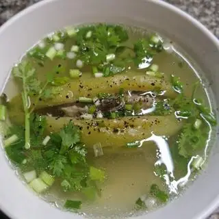 Hình ảnh CANH KHỔ QUA DỒN THỊT