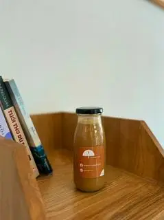 Hình ảnh Cafe nâu - chai thuỷ tinh 220ml