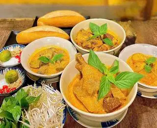 Hình ảnh Cà ri Gà