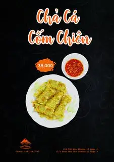 Hình ảnh Chả cá cốm chiên