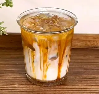 Hình ảnh Caramel latte sữa hạt