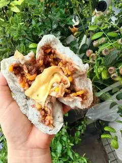 Hình ảnh Bò ngô phô mai vỏ nguyên cám healthy