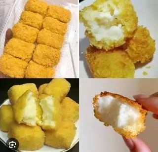 Hình ảnh BÁNH SỮA CHIÊN GIÒN( 2 CÁI TO)