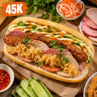 Hình ảnh Bánh mì Sài Gòn đặc biệt 