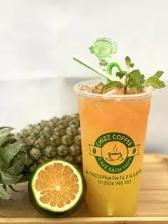 Hình ảnh Nứơc Ép Thơm - Cà rốt