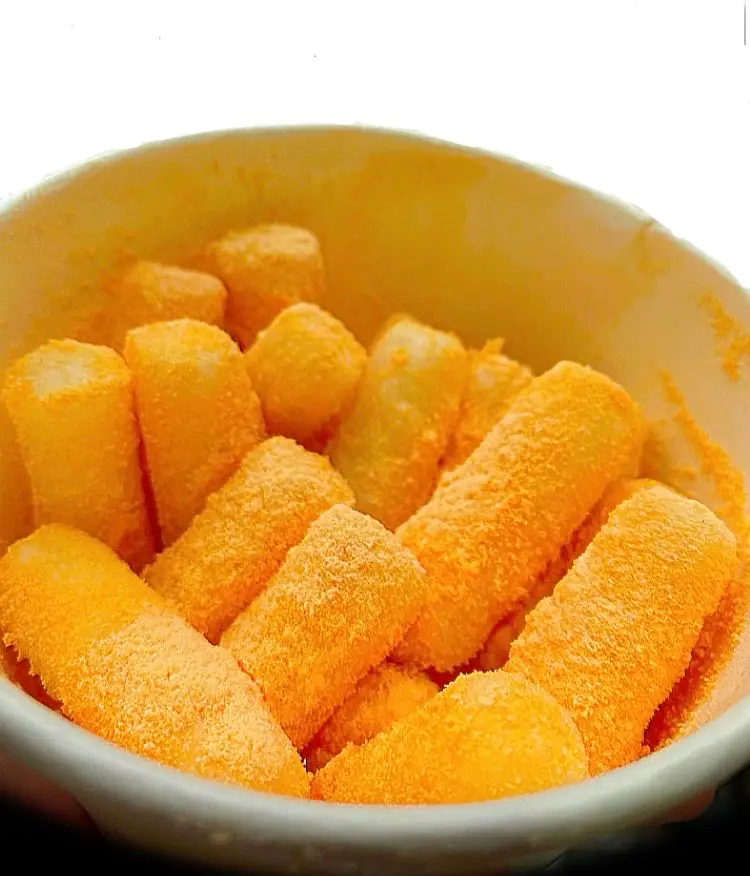 Hình ảnh BÁNH GẠO LẮC PHÔ MAI (치즈)