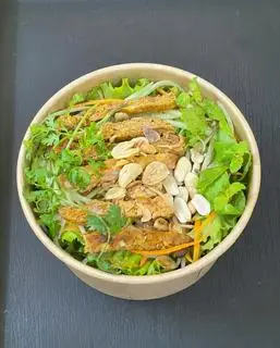 Hình ảnh Bún trộn thịt nướng 