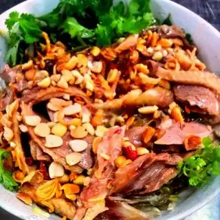 Hình ảnh Miến ngan trộn