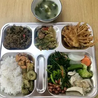 Hình ảnh Cơm lứt 8 món