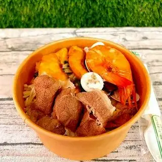 Hình ảnh Mì hải sản V.I.P