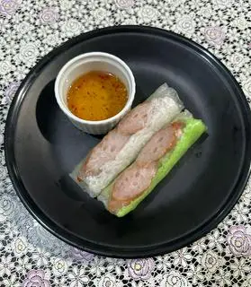 Hình ảnh Gỏi Cuốn Nem Nướng 