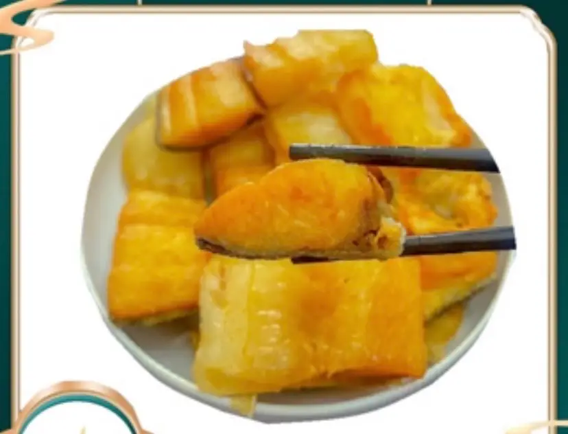 Hình ảnh Cơm khô cá dứa chiên