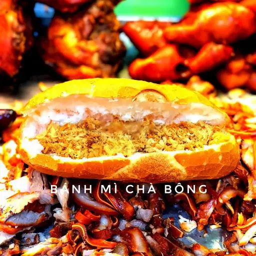 Hình ảnh Bánh Mì Chà Bông