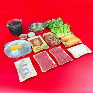 Hình ảnh Combo 3 sung túc - 2-3 người