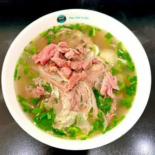 Hình ảnh Phở bò tái nạm