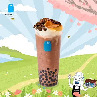 Hình ảnh Milo Kem Cheese Trân Châu Đường Đen