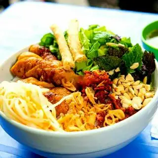 Hình ảnh Bún nem nướng