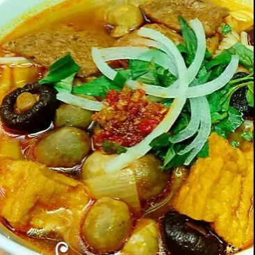 Hình ảnh Bún Huế chay