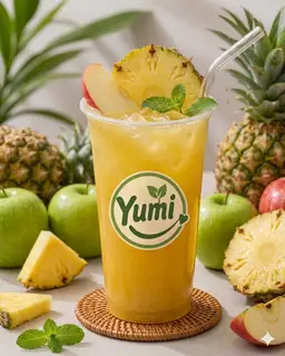 Hình ảnh Nước ép Táo - Thơm