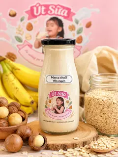 Hình ảnh Sữa hạt Chuối - Macca - Yến mạch