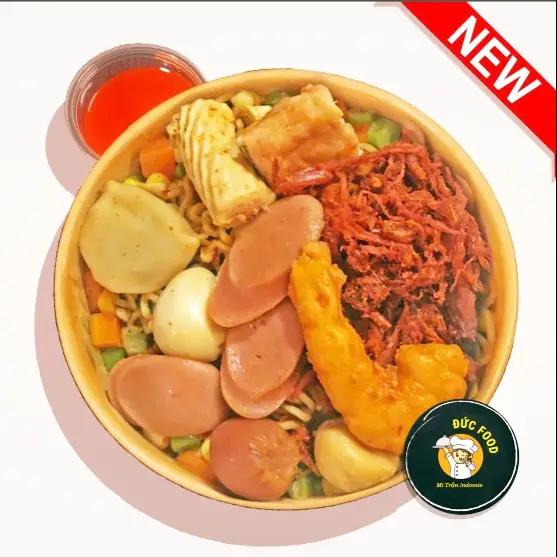 Hình ảnh Mì Trộn Đặc Biệt Nhiều Mì